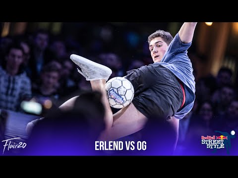 OG v Erlend - Group D | Red Bull Street Style 2018