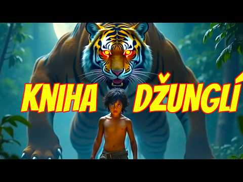 Kniha Džunglí audiokniha - Rudyard Kipling: První kniha džunglí