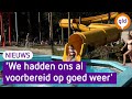 Openluchtzwembad profiteert van warme nazomer, bijna 1000 mensen nemen duik