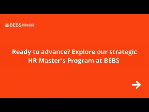 Ready to advance? Explore our strategic HR Master's Program at BEBS 💼