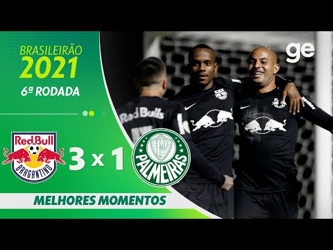 Vídeo / Gols RB Bragantino 3 x 1 Palmeiras - Brasileirão 2021!