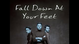 Take That - Fall Down At Your Feet ("III" Bonus Track) [2014]