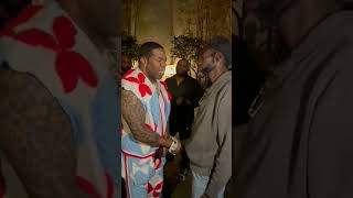 Busta Rhymes delivers an powerful message to Buju Banton Live in Living Colors Miami, Florida, USA