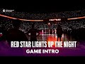 Crvena Zvezda GAME INTRO Lighting Up The Arena Red Star Barcelona Entrance