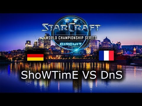 DnS VS ShoWTimE - PvP - Ro16 - WCS Montreal 2018 - polski komentarz