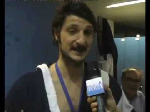 Intervista a Fabio Violetti - Finale Coppa dei Campioni Posillipo vs Honved