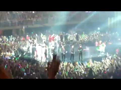 MBLAQ - Music Bank in Brazil 140607