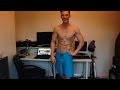 Posing update 2 weeks out from Leeds UKBFF Men's physique