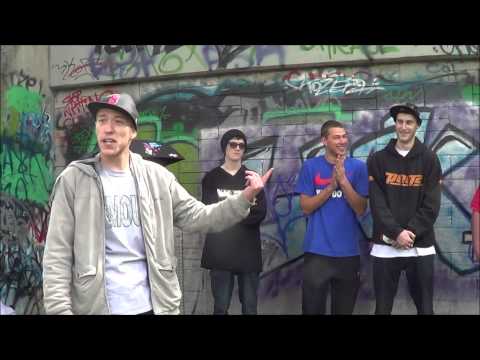 LBL - Rap Battle - Chip vs Reflekt #SticksNStones