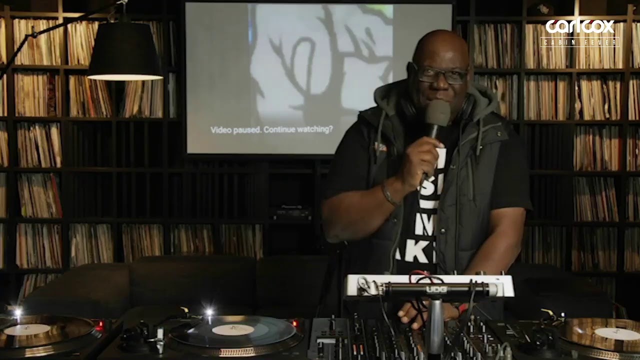 Carl Cox - Cabin Fever