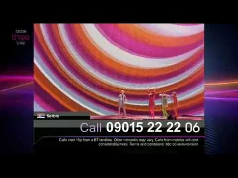 Eurovision 2011 Recap of 1st Semi Finals