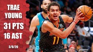 Trae Young - Atlanta Hawks - Terry Rozier - Charlotte Hornets