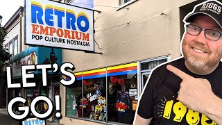 Let's Visit Retro Emporium in Kent, Washington
