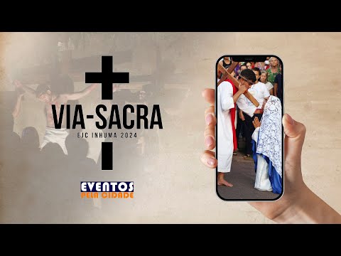 #Eventos VIA-SACRA EJC 2024 | Foi por você (voz Gabriel Kzam ft. Igor Felix - Anjos de Resgate)