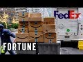 FedEx Is Cutting Ties With Amazon