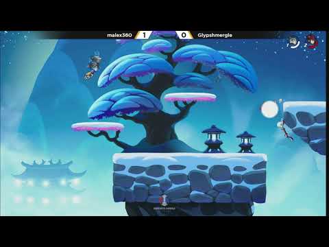 WNF Oakland 2019 S2.4 - Brawlhalla Winners Final malex360 (Asuri) vs Glypshmergle (Diana)