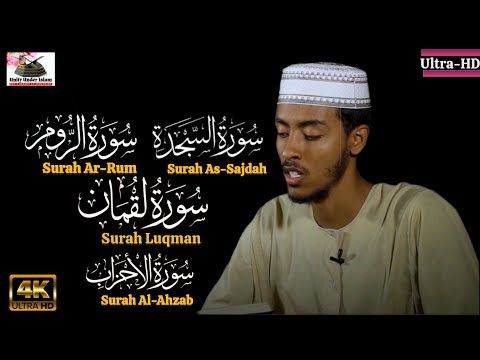 Mesmerizing and Soothing Quran Recitations [4K Ultra HD] | Sheikh Afif Mohamed Taj #4k