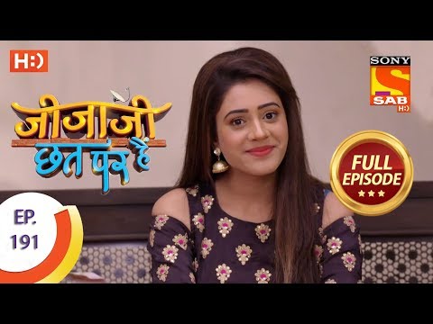 Jijaji Chhat Per Hai - Ep 191 - Full Episode - 2nd October, 2018