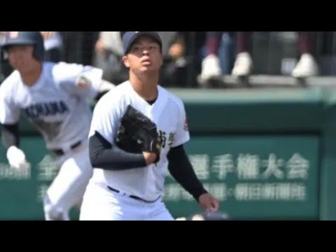 【甲子園】昨夏の優勝投手・末吉良丞、涙の初戦敗退「宮城選手のように勝てる投手になりたい」