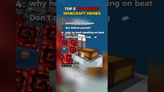 Why Are Minecraft Memes Built Like This 🧱