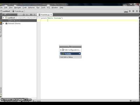 Python Tutorial Ep 1 Printing And Variables