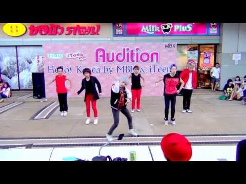 130630 Remorseless cover B.A.P - One Shot @Hello! Korea by MBK & iTeen (Audition)