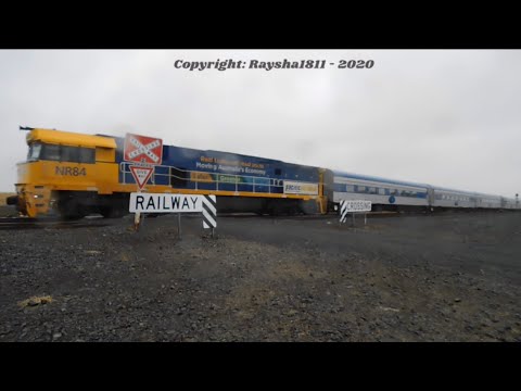 NR84 Overland - Gheringhap