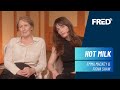 Interview Emma Mackey Fiona Shaw HOT MILK Berlinale