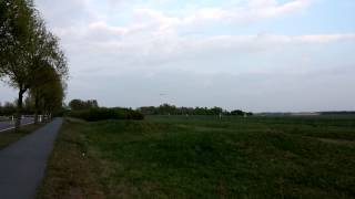 preview picture of video 'Germanwings A319 DAKNM Landing in Leipzig/Halle'