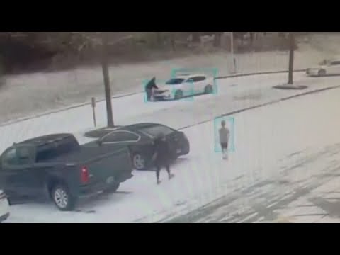 Kids Basketball Coach Arrested For Hitting Man With Car, Caught On Video