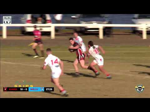 2017 Group 7 RL 1st Grade Round 7 Highlights - Kiama Kinghts Vs MU Bulldogs