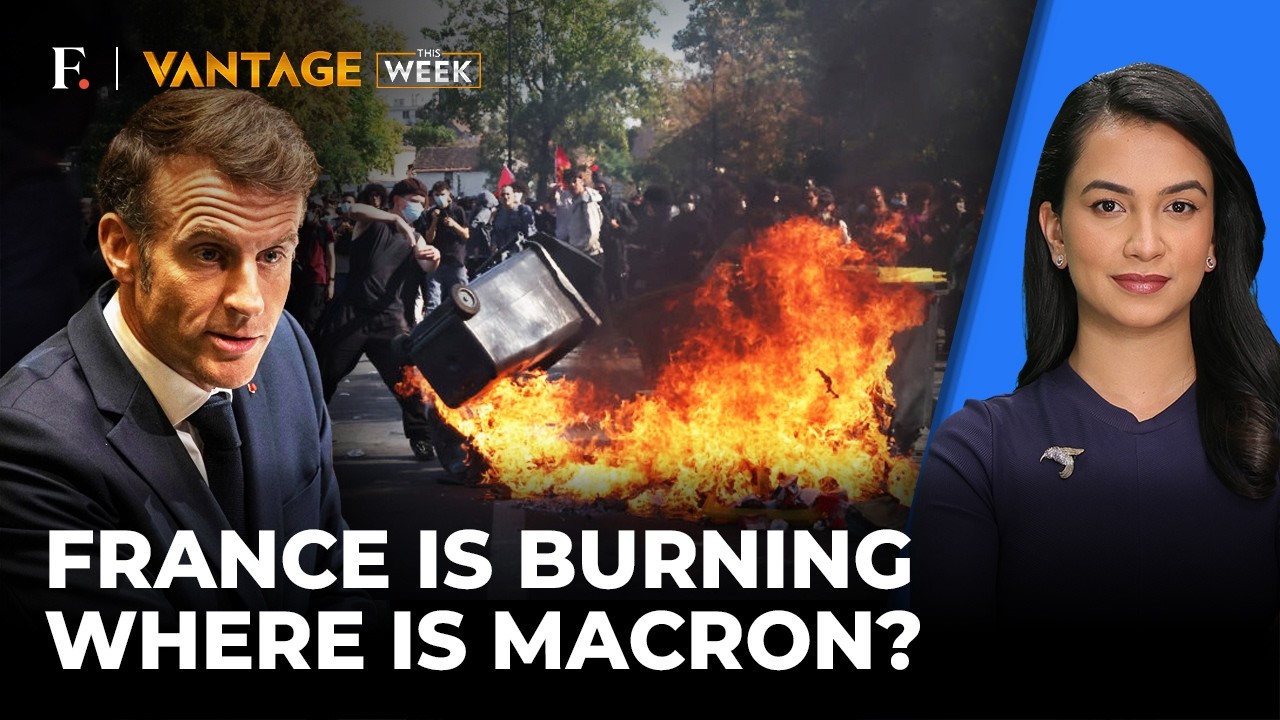 France Student Protests Expand As Macron Remains Absent | Vantage on Firstpost