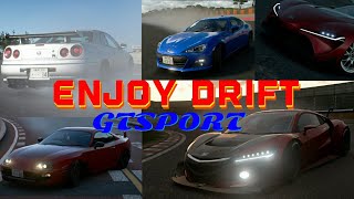 [GTSPORT] Enjoy Drift！
