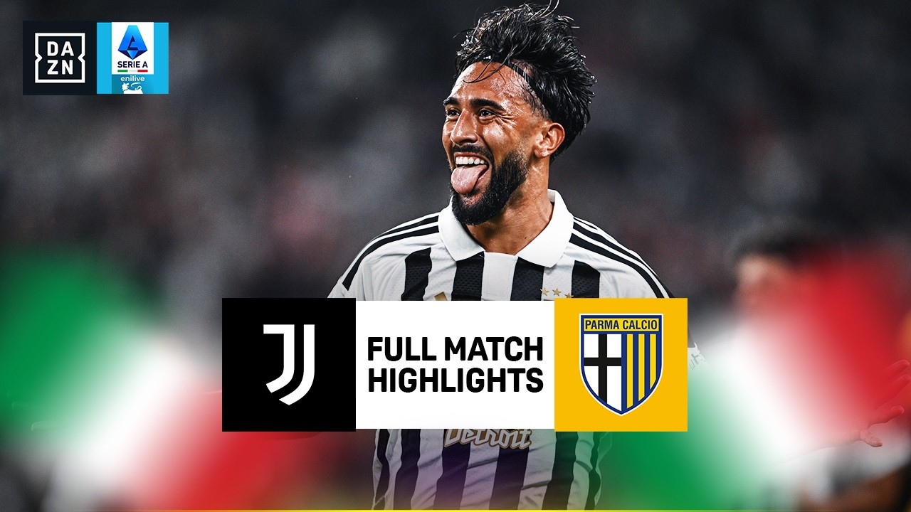 Juventus vs Parma | Matchday 2 | 2026-27 Serie A Highlights