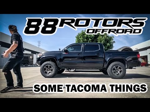 2017 Tacoma Fox & Camburg Lift w/Fuel Beast & 285/70/17 Tires