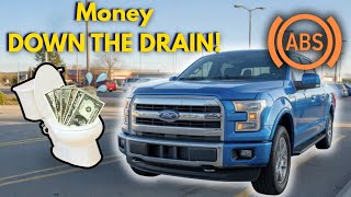 ABS Light Malfunction | 2017 Ford F-150