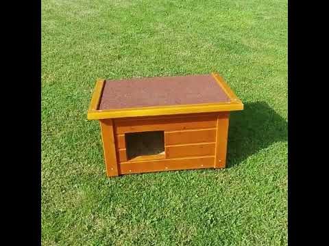 Video 3 - Insulated Outdoor Cat House With Foldable Roof