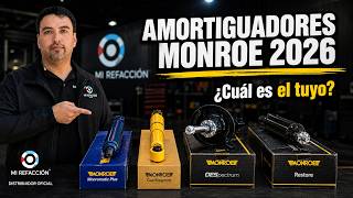 Video - Amortiguador Monroe 40044