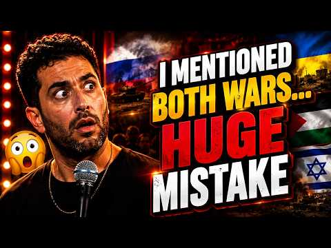 My International Politics Joke Went Off the Rails | Sammy Obeid | Stand-Up Comedy