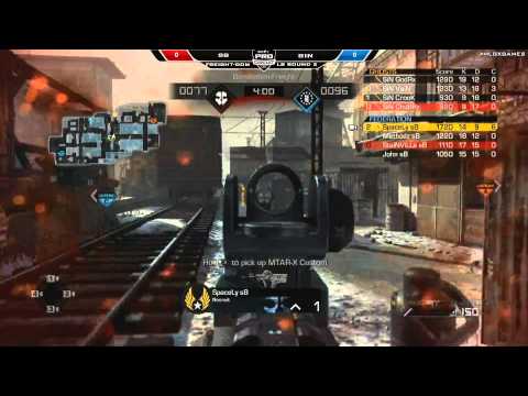 Team SiNisteR vs Strictly Business - Game 1 - WR4 - #MLGAnaheim