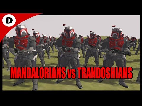MANDALORIANS vs TRANDOSHIANS ~ Star Wars Mod Tournament (DAY 20)