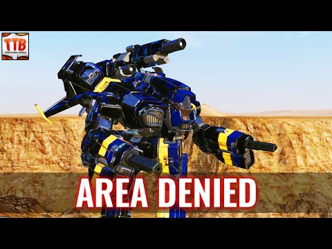 Rooftop Defender! - Marauder II - MWO Stream Highlights - Mechwarrior Online 2022
