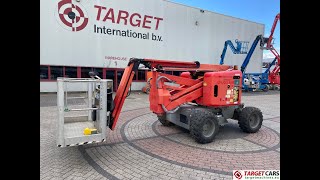 Nacelle articulée Airo A16JRTD 4x4 ARTICULATED DIESEL BOOM WORK LIFT W/JIB 1600CM 2019 à vendre - Image 4 | Machineryline BE Nacelle articulée Airo A16JRTD 4x4 ARTICULATED DIESEL BOOM WORK LIFT W/JIB 1600CM 2019 | Image 4 - Machineryline