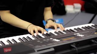 Video thumbnail for Yamaha PSR-E343 Demo by Coleman's Music