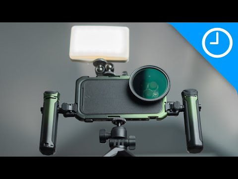 Best iPhone 16 Video accessory of 2024? SmallRig x Brandon Li Video Kit review