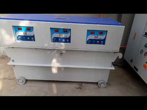 Three Phase Servo Voltage Stabilizer