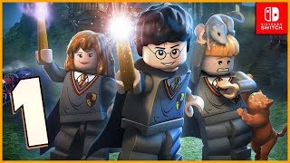 Lego Harry Potter Collection HD Walkthrough Part 1 You&#39;re a Wizard Harry (Nintendo Switch)