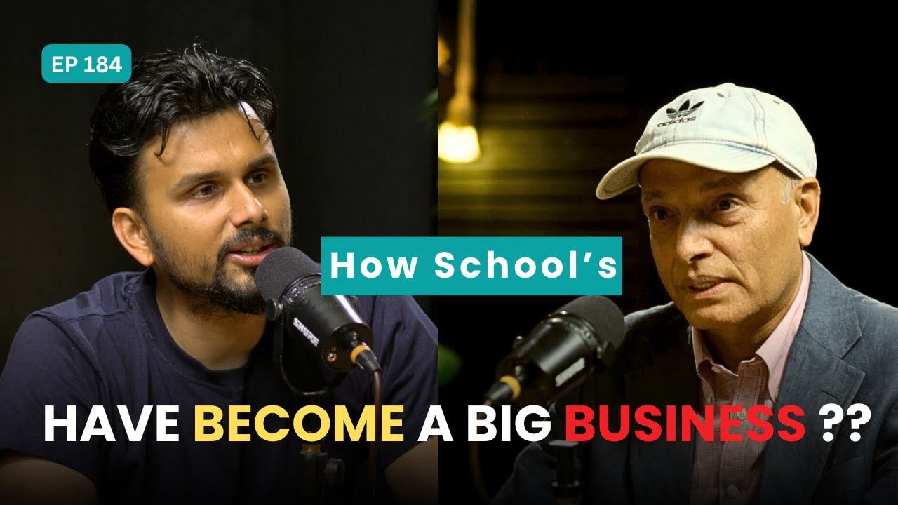 "Nepalese Schools Have Become A Big Business!" | Ajaya Ghimire | Chairman, Ace School | EP 184