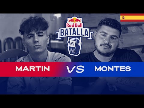 MARTIN vs MONTES | Clasificatorias España 2021 | Red Bull Batalla