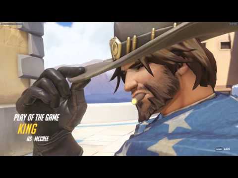 McCree | BOOM HEADSHOT | Play of the Game
